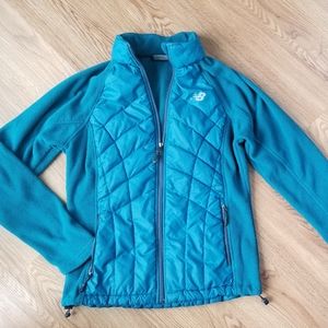 Quilted Fleece Jacket